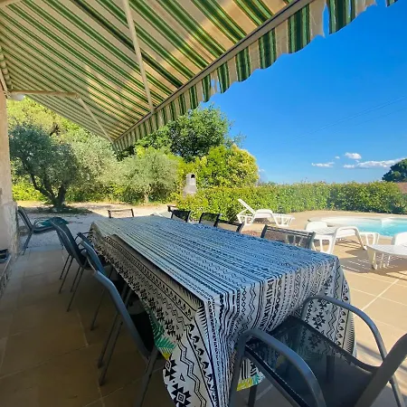 Euphrasie Piscine Privee Confort 3 Etoiles Holiday home *